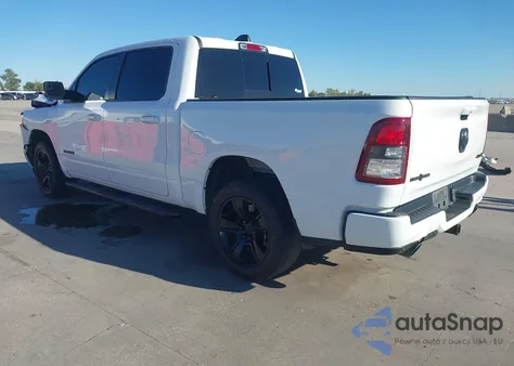 2022 Ram 1500 Lone Star 4X4 5'7 Box from USA, damaged, VIN 1C6SRFFT1NN229243